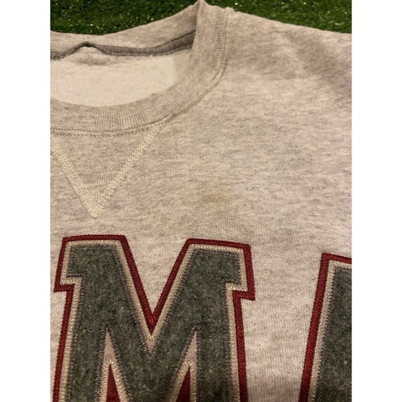 Retro Y2K Russell Athletic Alabama crimson tide arch crew neck sweatshirt Medium - Picture 3 of 14
